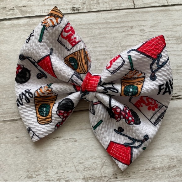 favorite things bow chick-fil-a, starbucks, target - Picture 1 of 1